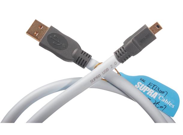High End USB 2 0 kabel A-B mini – Supra